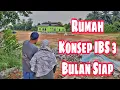 Lagu Rumah Konsep IBS RM140k Tempoh 3 Bulan Siap (Alhamdulillah Rumah Baru Kami Suami Isteri) di Kg Jijan