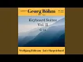 Suite No 11 in A Minor II Courante
