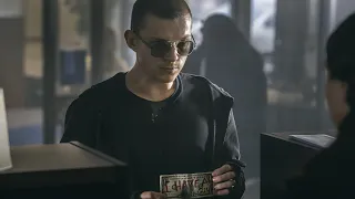 شاب بيقدر يسرق أي بنك من غير ما ينطق ولا كلمة أو يأذي أي شخص Cherry 