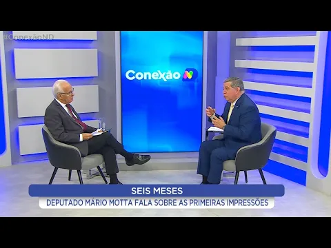 Conexão ND recebe o deputado Mário Motta