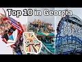 Top 10 Roller Coasters in Georgia 2025