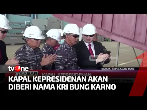 Diberi Nama "KRI Bung Karno" TNI AL Membangun Kapal KRH VVIP & Kepresidenan