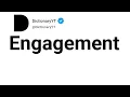 Engagement Synonyms Thesaurus Similar Words