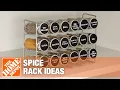 Spice Rack Ideas The Home Depot