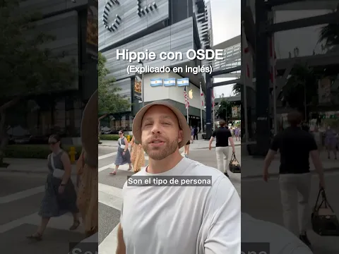 Hippie con OSDE