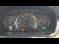 2005 Honda Pilot flashing D drivers light problem