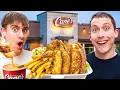 Two Brits try Raising Cane s for the first time