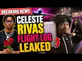 BREAKING Celeste Rivas Flight Log Leaked Let s Break It Down Looks Bad for D4VD