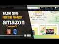 Amazon Website Clone Using HTML CSS Amazon Clone HTML CSS Building Amazon Clone