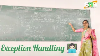 Exception Handling Python Programming SNSINSTITUTIONS