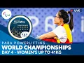 Para Powerlifting | Women's Up to 41kg | Day 4 | World Championships | Cairo 2025