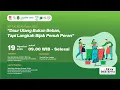 Download Lagu IKP TALKS #8 Daur Ulang Bukan Beban, Tapi Langkah Bijak Penuh Peran
