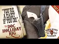 Making Doc Holliday Val Kilmer s Shoulder Holster from 1993 s Tombstone Leathercraft ASMR