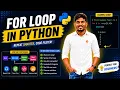 For Loop in Python Python Tutorial for Beginners