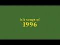 Download Lagu hit songs of 1996 + spotify playlist