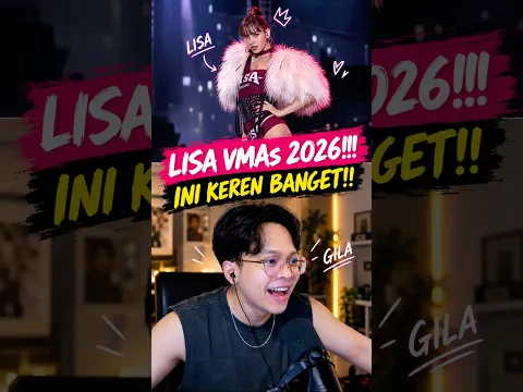 OMG LISA!! KAGET GUE LIHAT INI 'SaWaDiKa' REACTION‼️