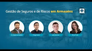Webinar Gestão de Seguros e de Riscos em Armazéns