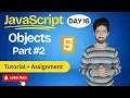 javascript object methods tutorial in Hindi Learn javascript in Hindi lecture 16