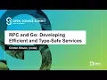 gRPC and Go Developing Efficient and Type-Safe Services - Clinton Kitson code