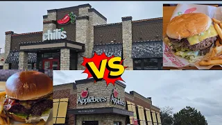 Lunch Special Showdown Who has the better lunch special Applebee s or Chili s