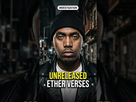 Nas' DELETED Verses From "Ether" That Would Have DESTROYED JAY-Z' Career Part 3