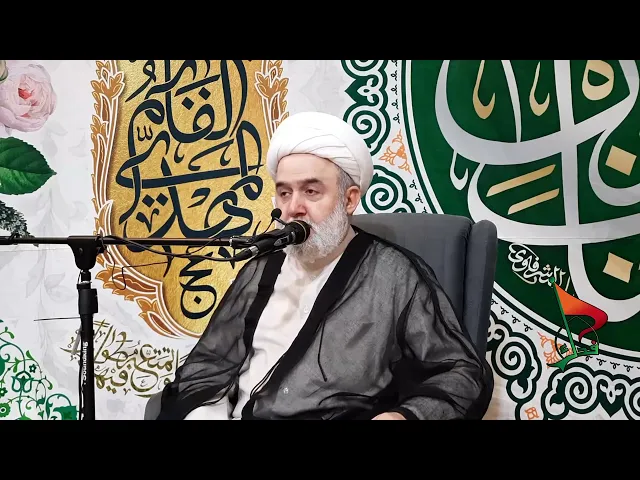 ⁣حملة فدك رحلة الزيارة الشعبانية 1445هـ 2024م سماحة الشيخ علي الغروي مجلس  ليلة 15 شعبان