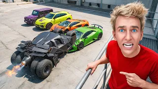 SHOPPING FOR $1M RAREST SUPERCAR!!