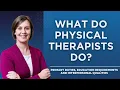 What Do Physical Therapists Do Primary Duties and Education Requirements
