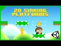 Easy Sinking Platforms Respawn - Unity
