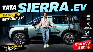Tata Sierra Electric all details Sierra ev Car Quest