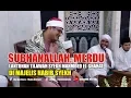 Download Lagu SUBHANALLAH.. MERDU, LANTUNAN TILAWAH SYEKH MAHMOED EL-SHAHAT DI MAJELIS HABIB SYEKH