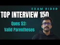 Valid Parentheses LEETCODE TOP INTERVIEW 150 C