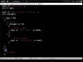 Nested Control Strucutures