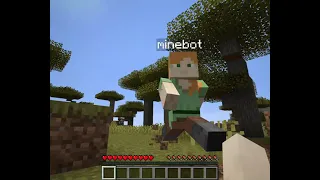 Basic state machine fun with Minecraft bots