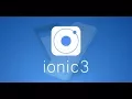 Ionic 3 Material Design
