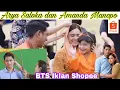 Lagu Arya Saloka dan Amanda Manopo BTS Iklan Shopee,,,