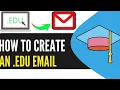 How to Get an EDU Email Address Student Email Tutorial