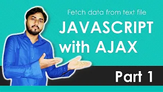 Fetch data from text file - Ajax and JavaScript