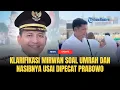 🔴 Mirwan Klarifikasi Umrah, Kariernya Tamat di Tangan Prabowo