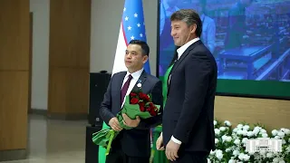 Toshkentdagi yirik brendlar asoschilari mukofotlandi