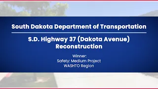 South Dakota DOT - S D Highway 37 Dakota Avenue Reconstruction