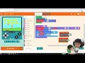 Learn MakeCode Arcade Tutorials with Thawin EP-2-Happy Flower