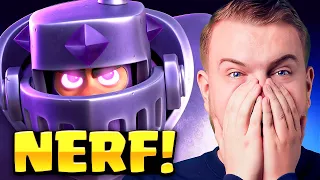 100 WINRATE WITH THIS BROKEN MEGA KNIGHT DECK