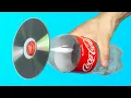 Download Lagu 18 INCREÍBLES IDEAS Y TRUCOS CON DISCOS CD