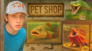 I Found an Abandoned Pet Shop