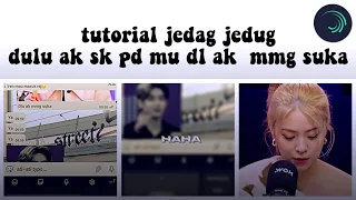 Download tutorial jedag jedug \ MP3