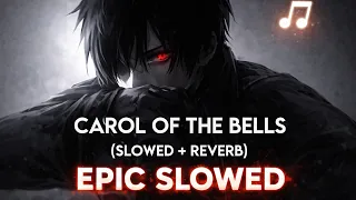 carol of the bells slowed u0026 reverb viral dark edit