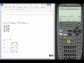 Recursive Functions on TI 89 Titanium Calculator