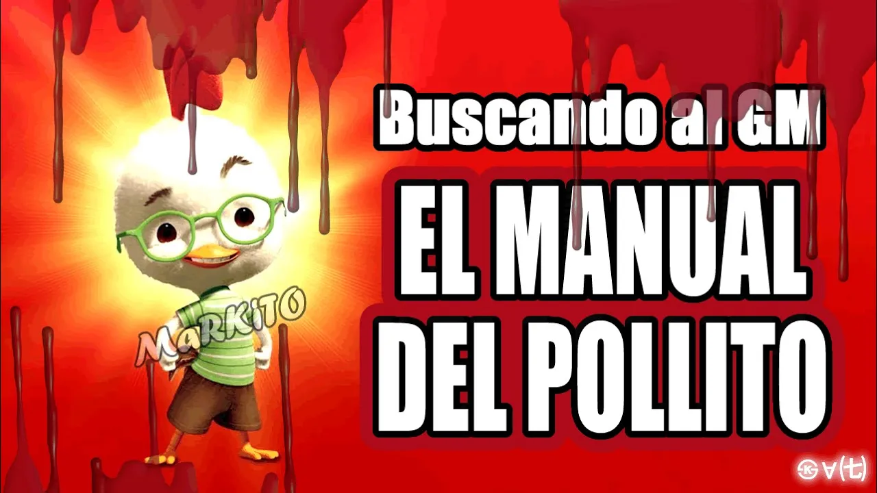 Las AVENTURAS de un Pollito ❤️ GM Halloween 2020