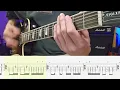 TOOL - Lateralus - Guitar Tab | Lesson | Cover | Tutorial